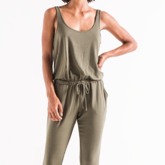 Z Supply Pants - Tank Jumpsuit Z Supply